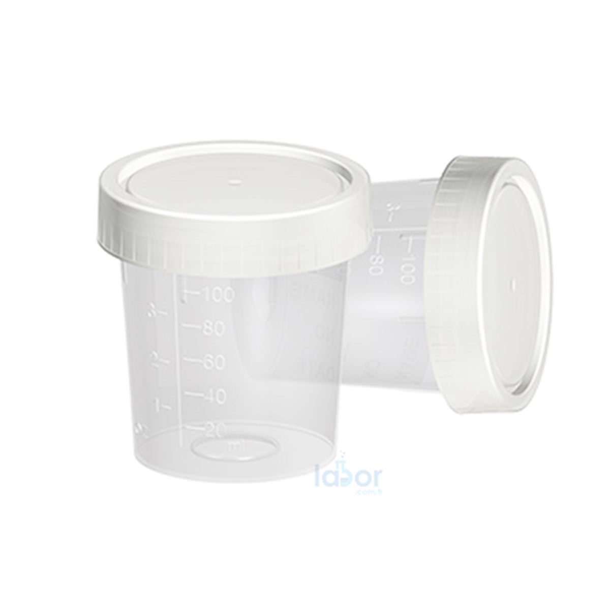 İdrar Bardağı (Numune Kabı) No-Steril 100 ML