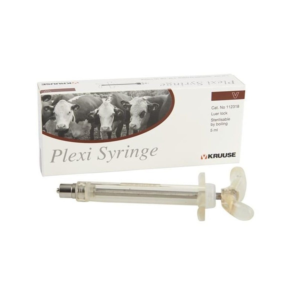 Kruuse Mika Enjektör  5 ml