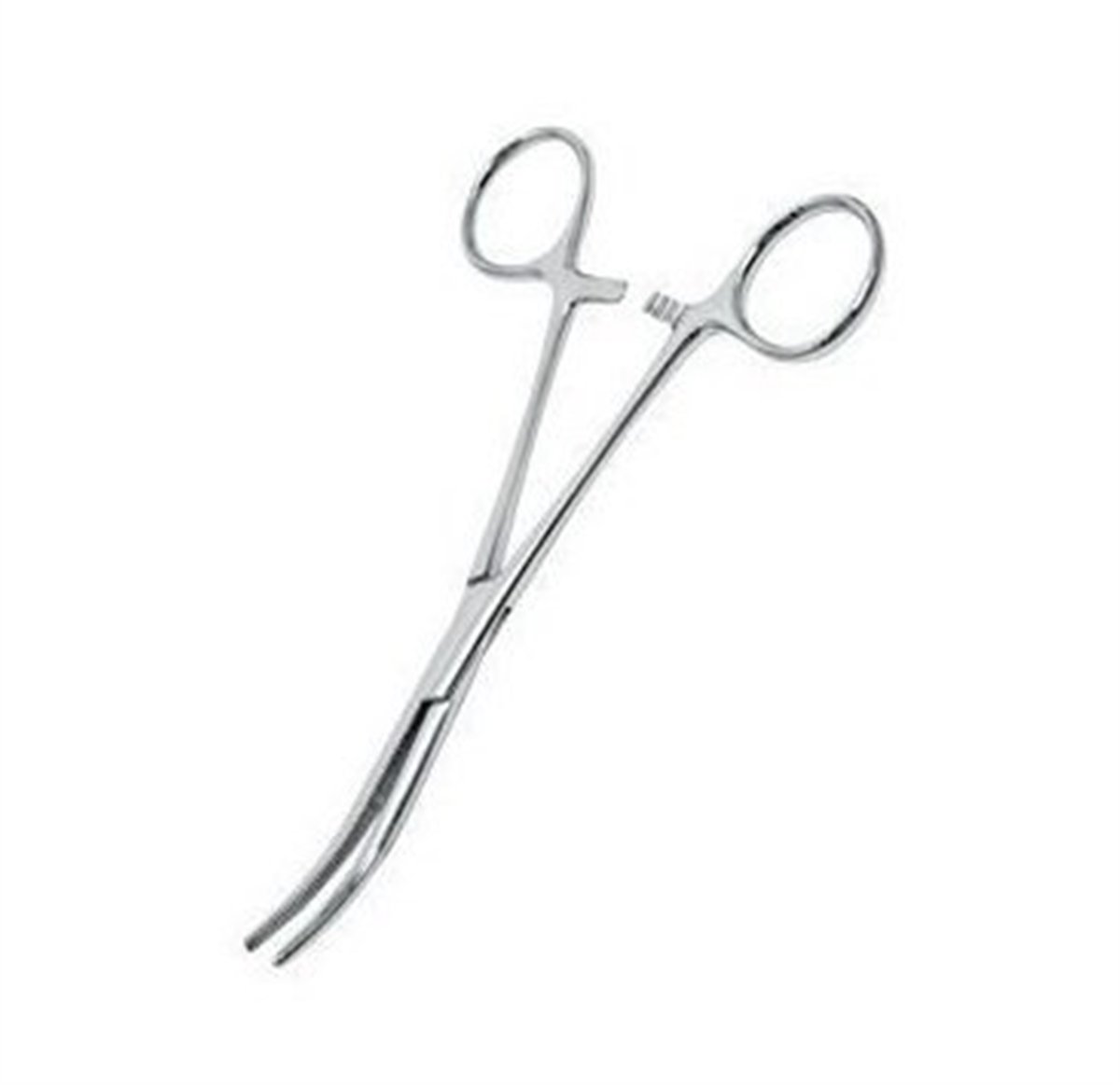 Kruuse  Veteriner Hemostatik Pens. 21 cm. Eğri