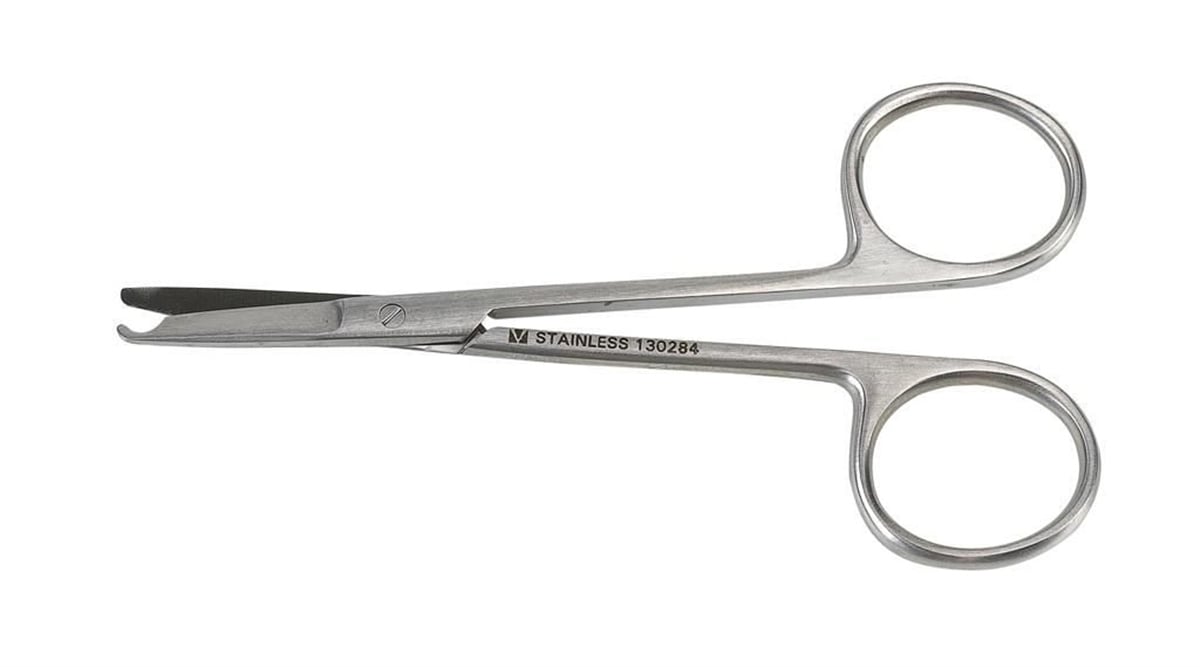 Kruuse Veteriner Sütür Makası 10.5 cm