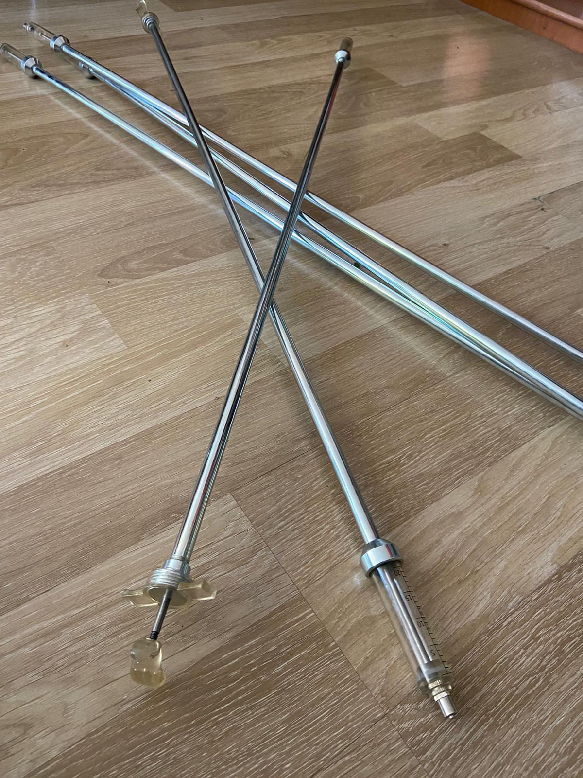 Mika 20 cc uzatmalı enjektör 115 cm