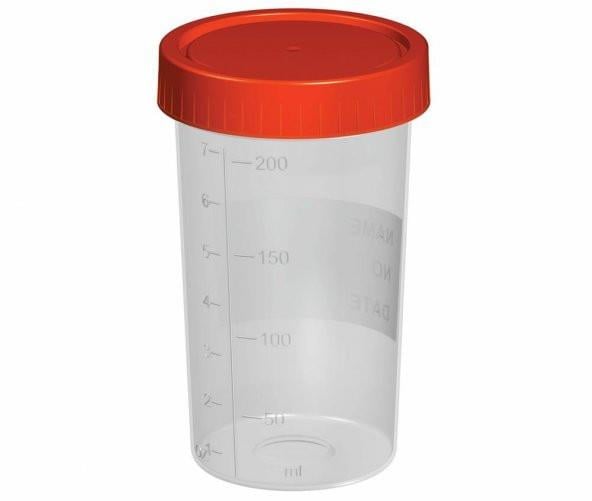 Patoloji Numune Toplama Kabı (No Steril) 25-30 ML
