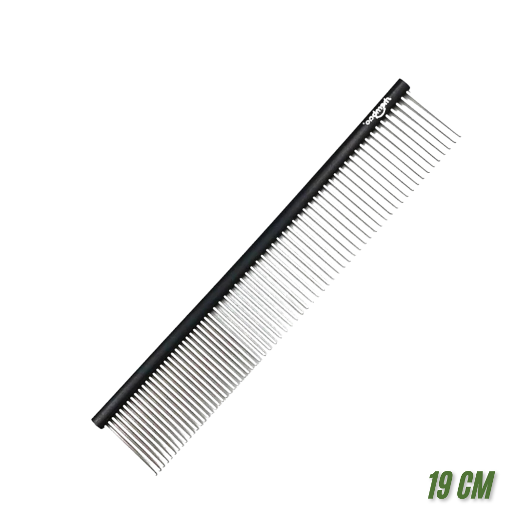 SHERNBAO Çelik Tarak 19 cm  (Siyah)