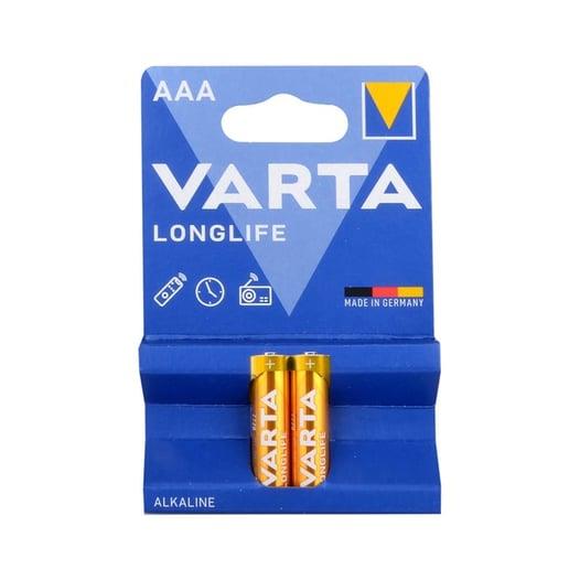 Varta 4103 Longlife AAA İnce Kalem Pil 2'li Paket 
