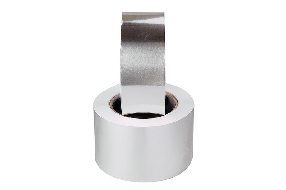 Düz Alüminyum Folyo Bant-GERTEX (96mmx30mt)