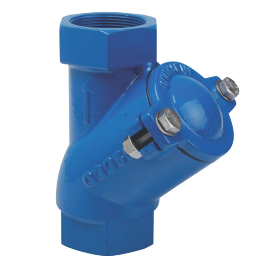 Element - 2'' Dişli Tip Atık Su Çekvalfi