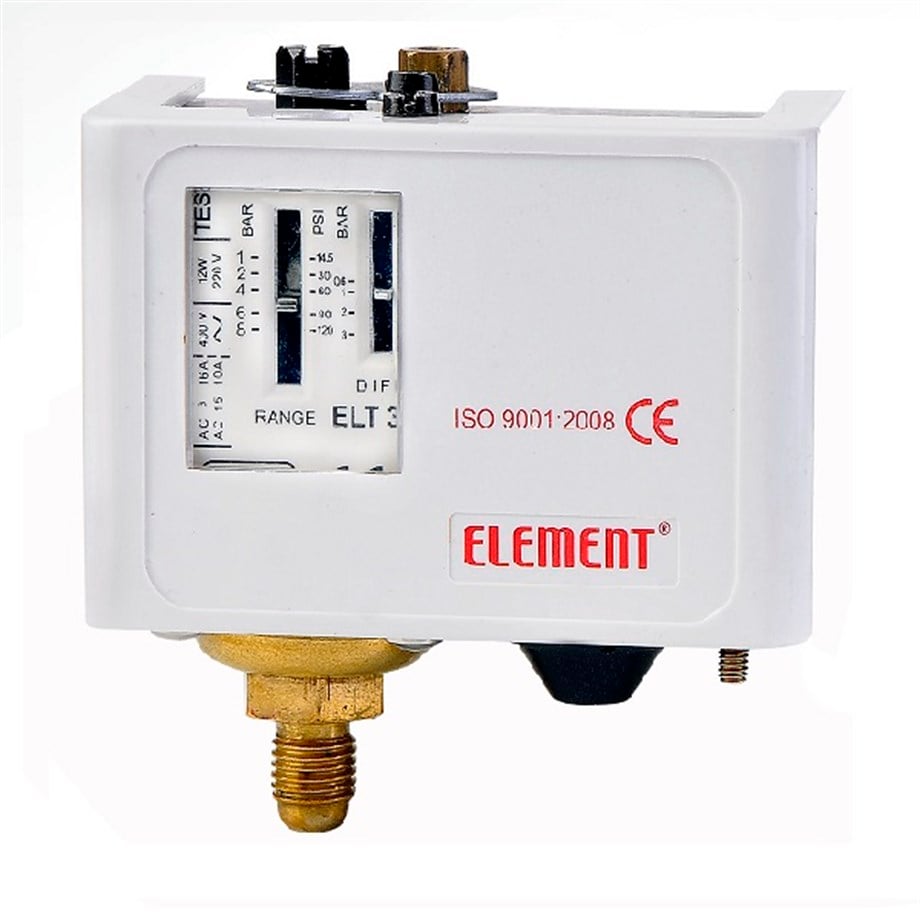 Element Prosestat Basınç Şalteri-5/50 Bar