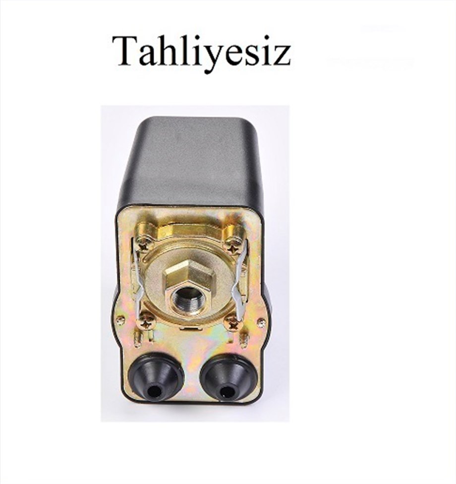 Element Trifaze Basınç Şalteri-3/11 Bar Tahliyesiz (380V)