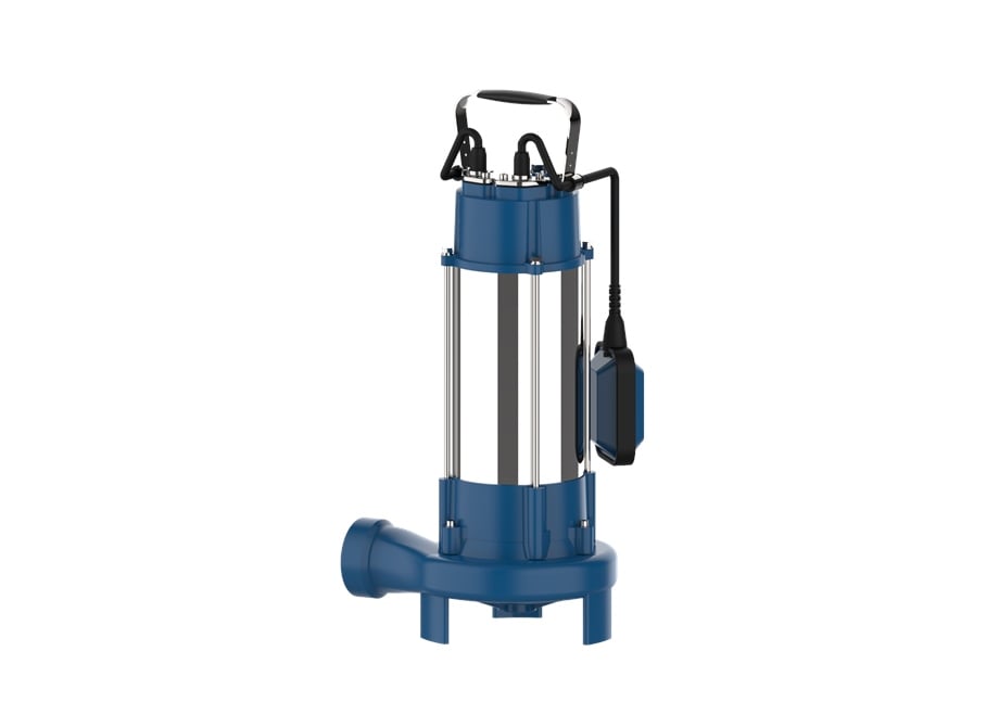 GV1300KF-Parçalayıcı Bıçaklı Atık Su (Foseptik) Drenaj Pompası-Grandfar