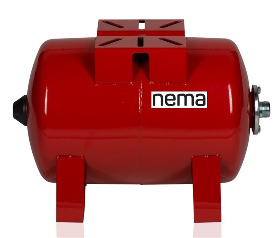 NEMA-Yatık Kapalı Genleşme Tankı 50 Lt (10 Bar)