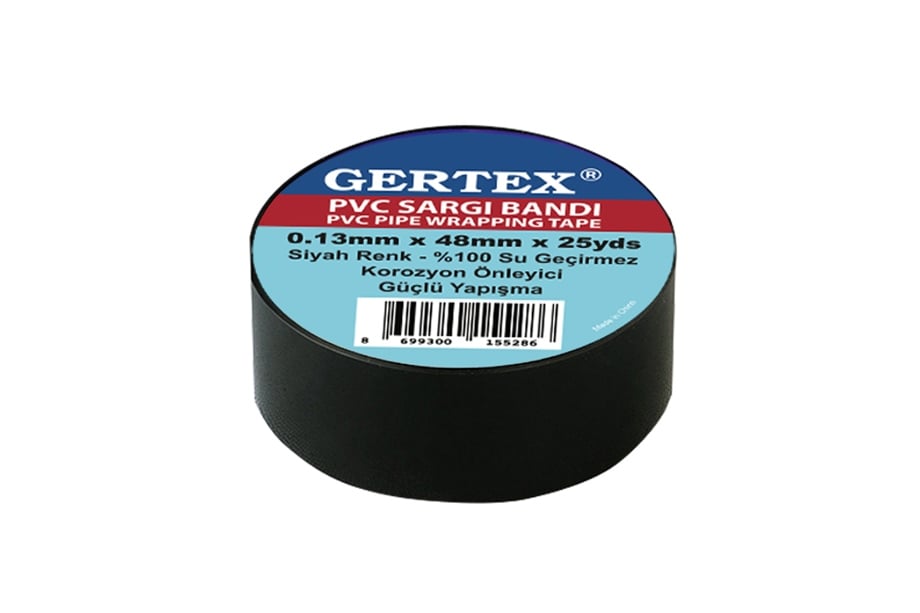 PVC Sargı Bandı-GERTEX(0,13mmx48mm 25yds)