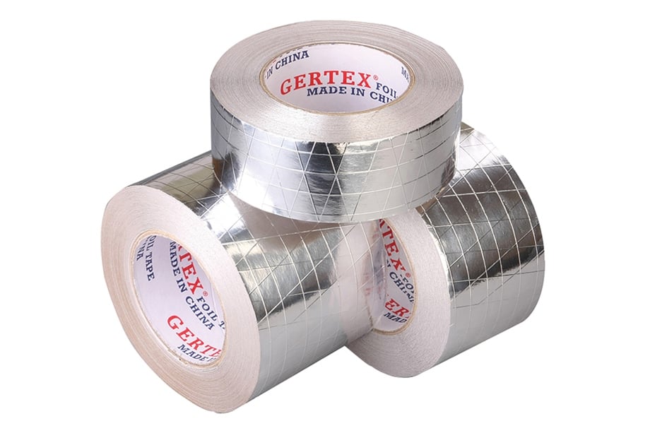 Takviyeli Alüminyum Folyo Bant-GERTEX (48mmx30mt)