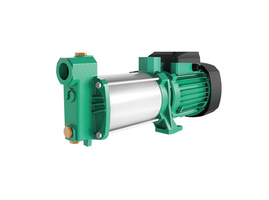 Yatay Çok Kademeli Santrifüj Pompa - TAIFUTCM6.6-62/6-1.1 (1.5 HP)