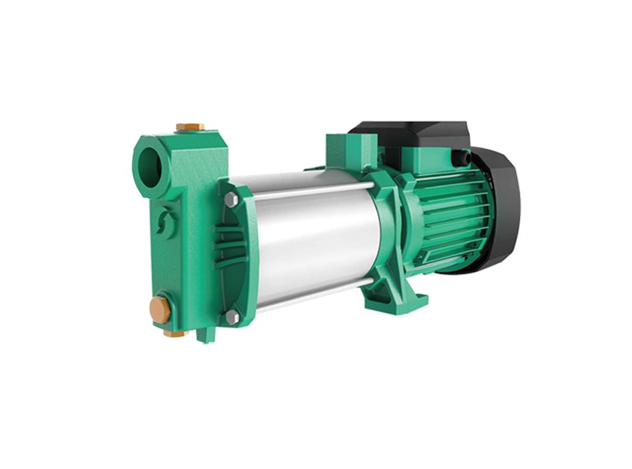 Yatay Çok Kademeli Santrifüj Pompa - TAIFUTCM5.4-52/7-0.75 (1 HP)