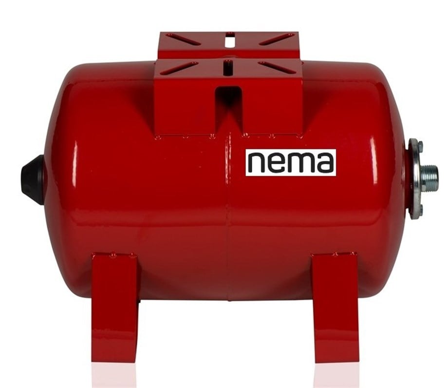 NEMA-Yatık Kapalı Genleşme Tankı 24 Lt (10 Bar)