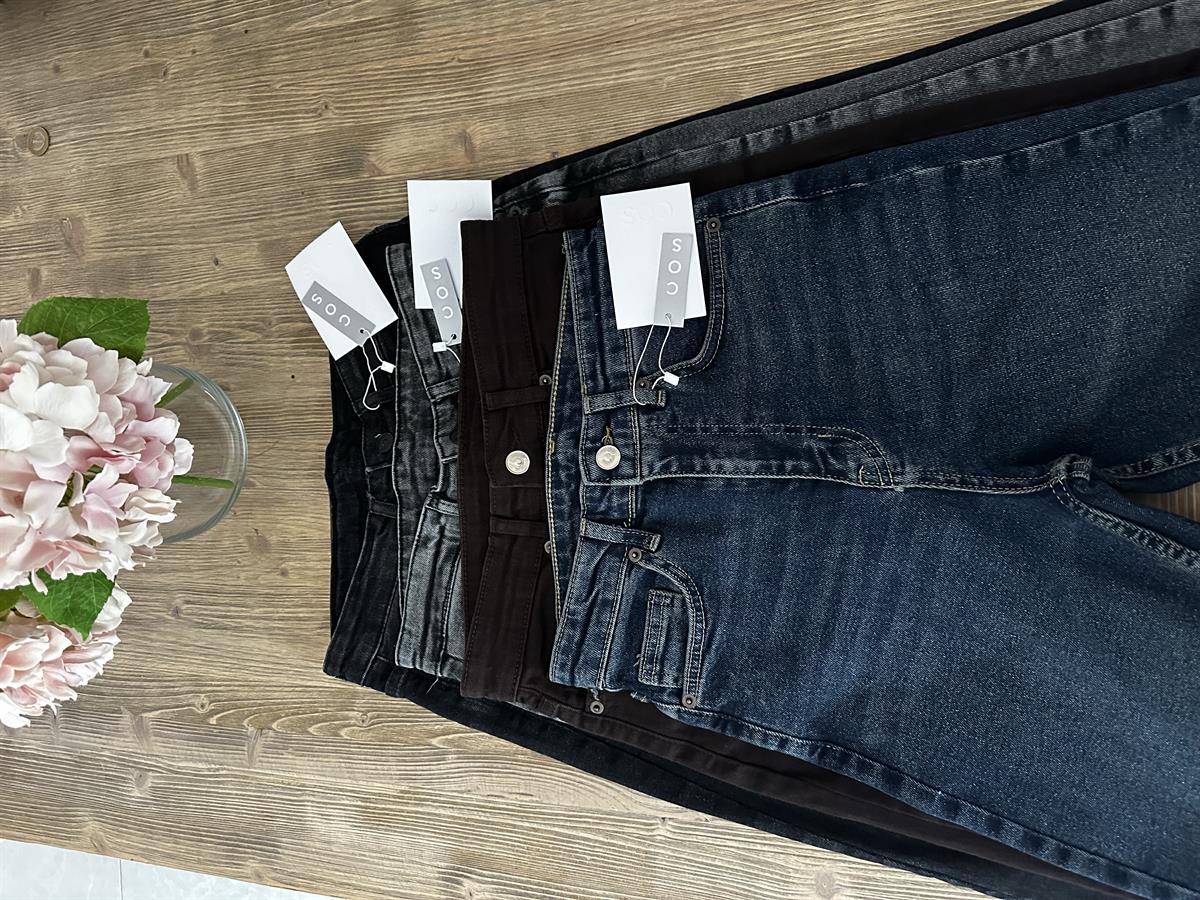  Orijinal Marka Flare Kesim Jean - Acı Kahve