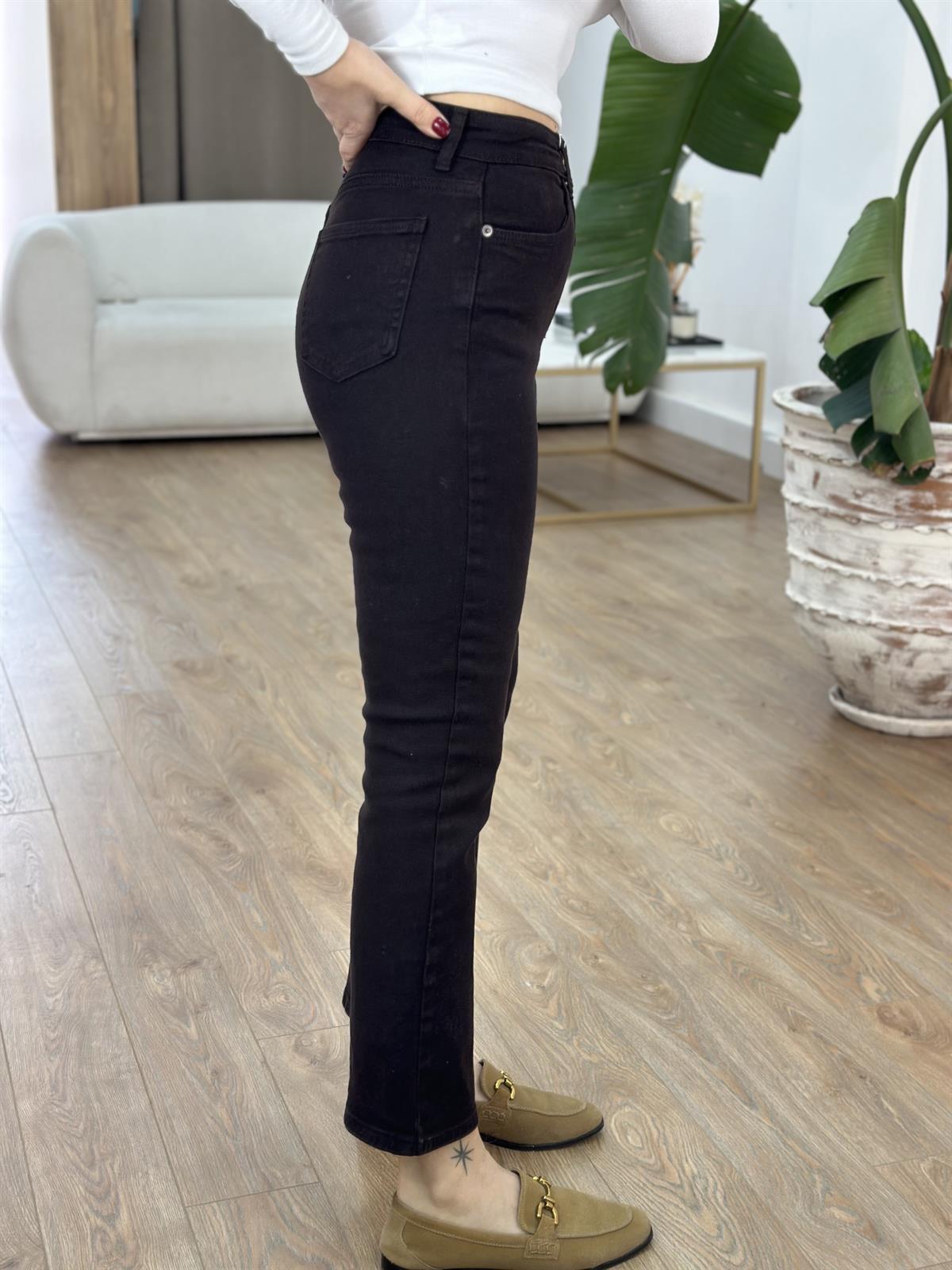  Orijinal Marka Flare Kesim Jean - Acı Kahve