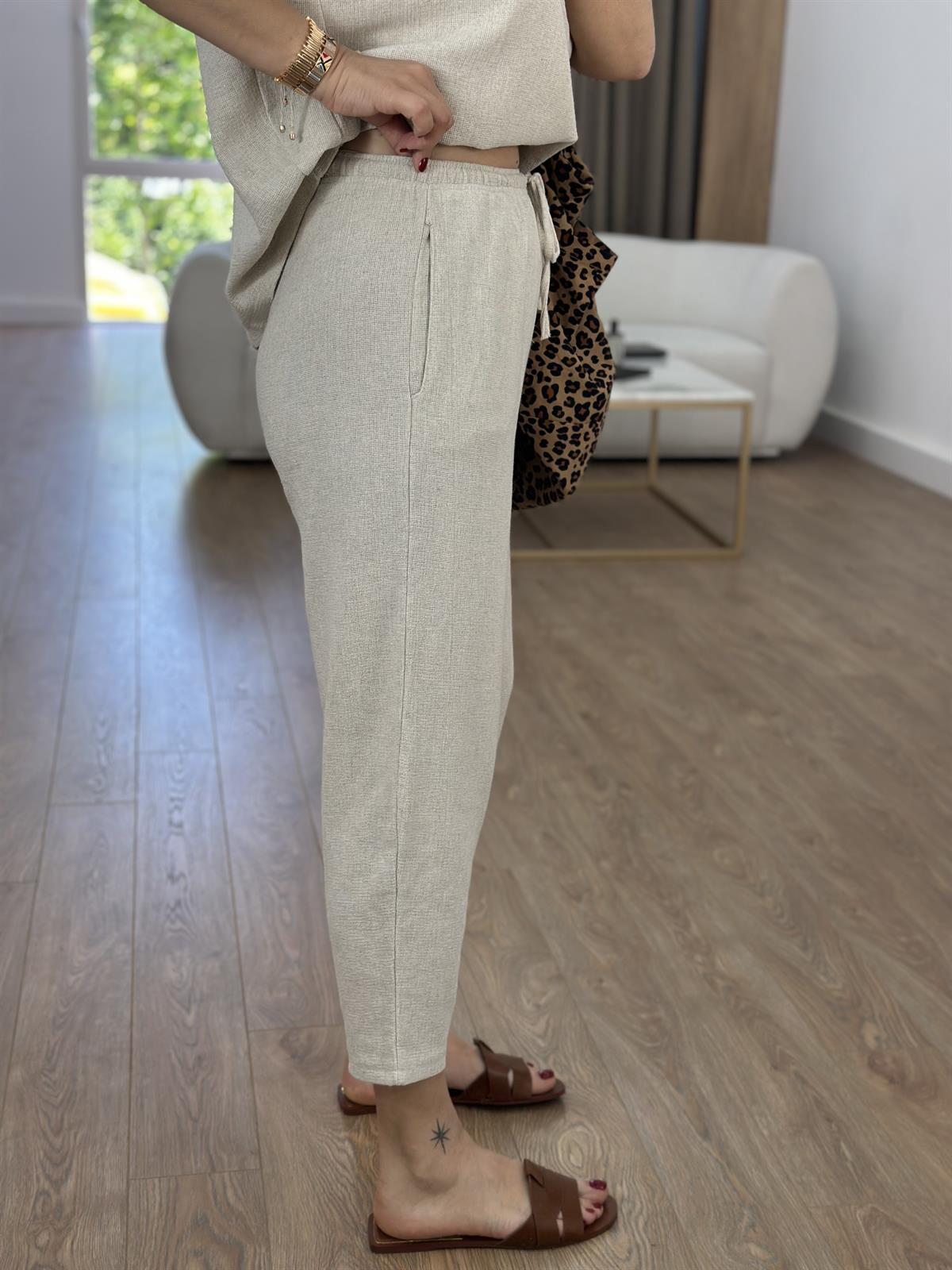 %100 Keten Basic Takım