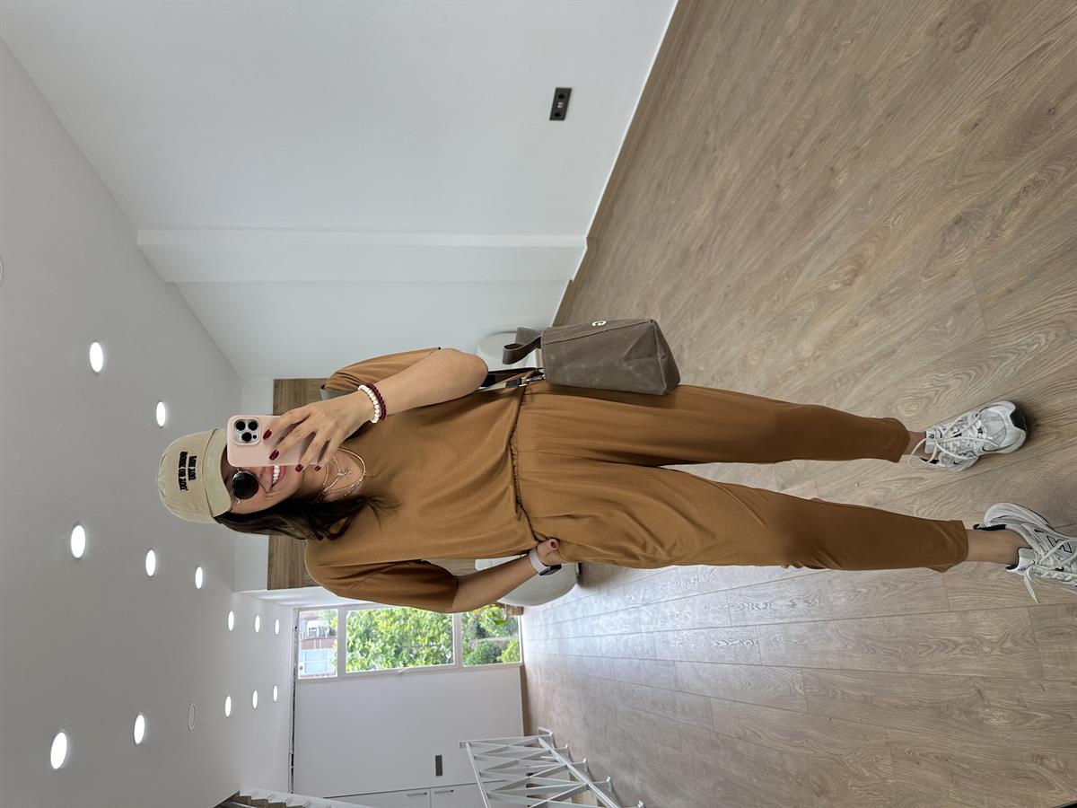 %100 Modal Takım-Camel