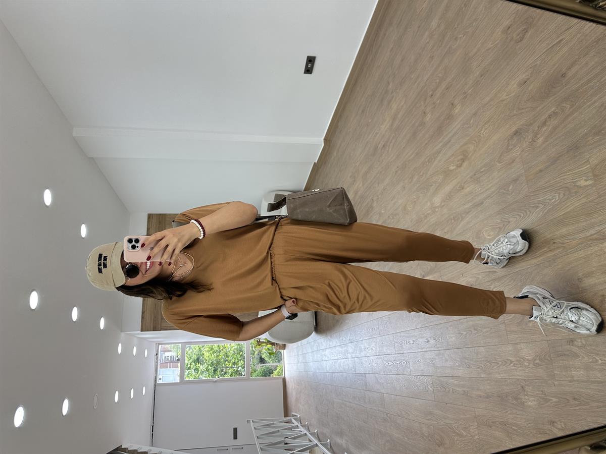 %100 Modal Takım-Camel