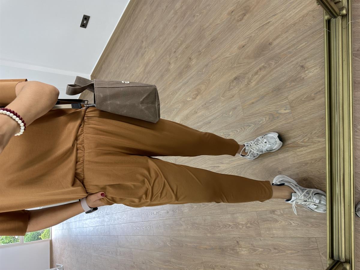 %100 Modal Takım-Camel