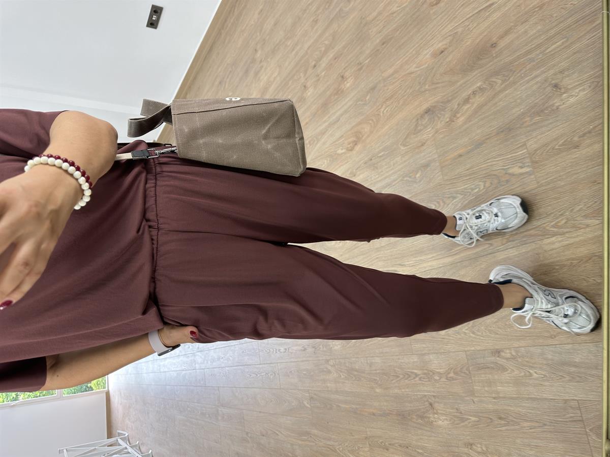 %100 Modal Takım-Kahve