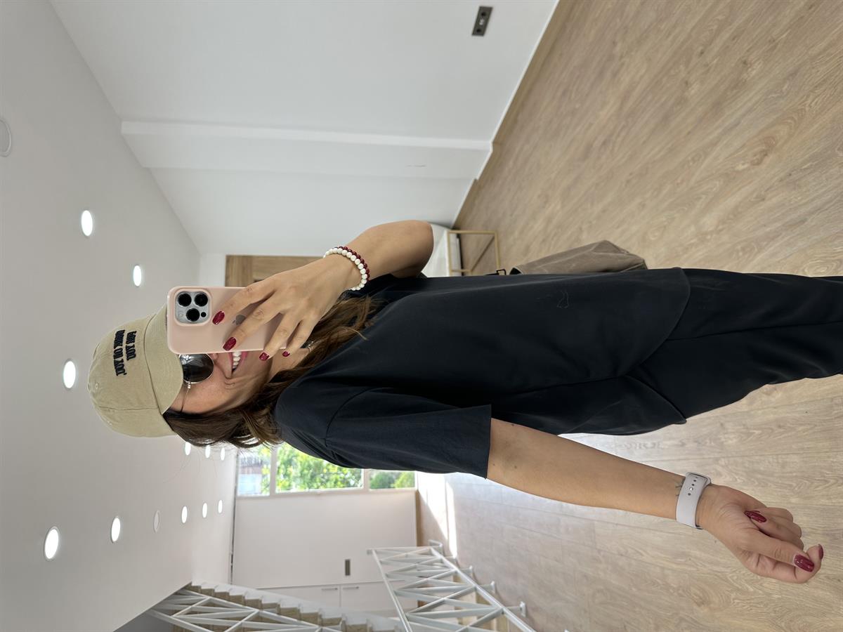 %100 Modal Takım-Siyah