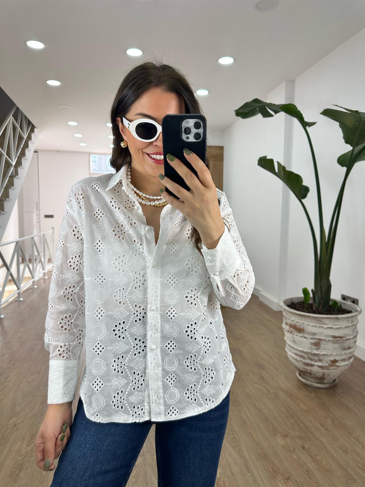 %100 Pamuk Fisto Gömlek