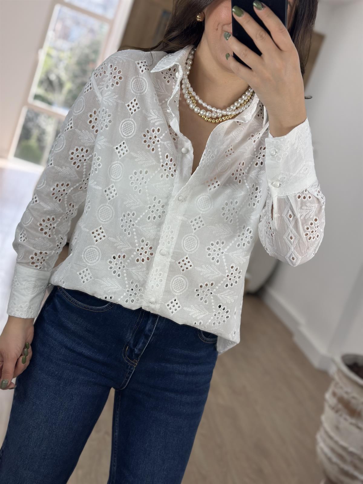 %100 Pamuk Fisto Gömlek