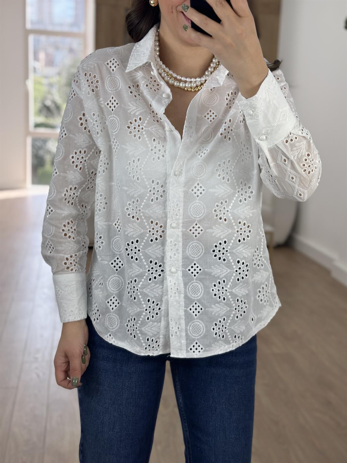 %100 Pamuk Fisto Gömlek