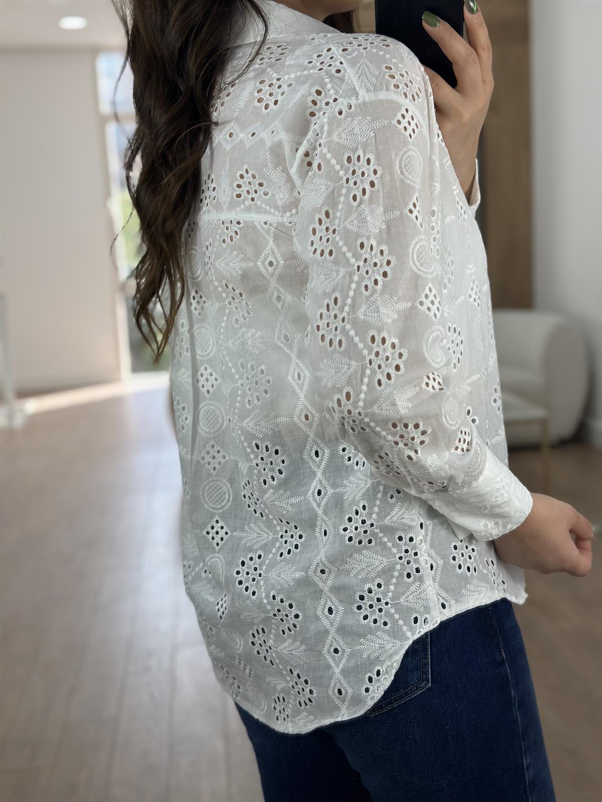 %100 Pamuk Fisto Gömlek