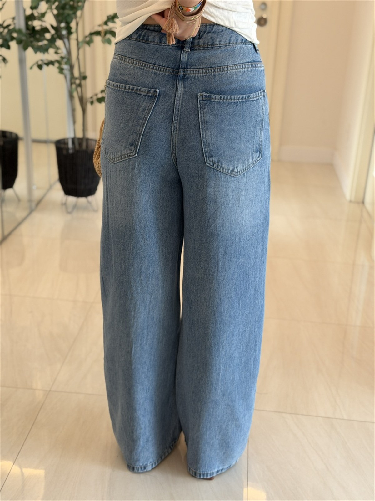Premium Tensel Jean - Mavi
