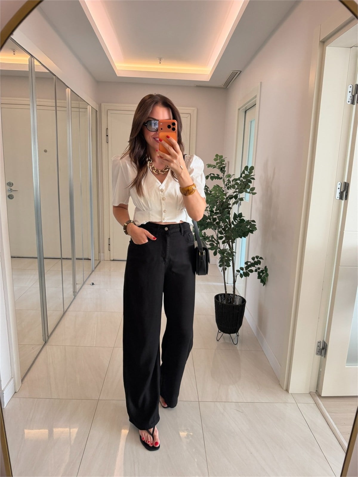 Premium Tensel Jean - Siyah