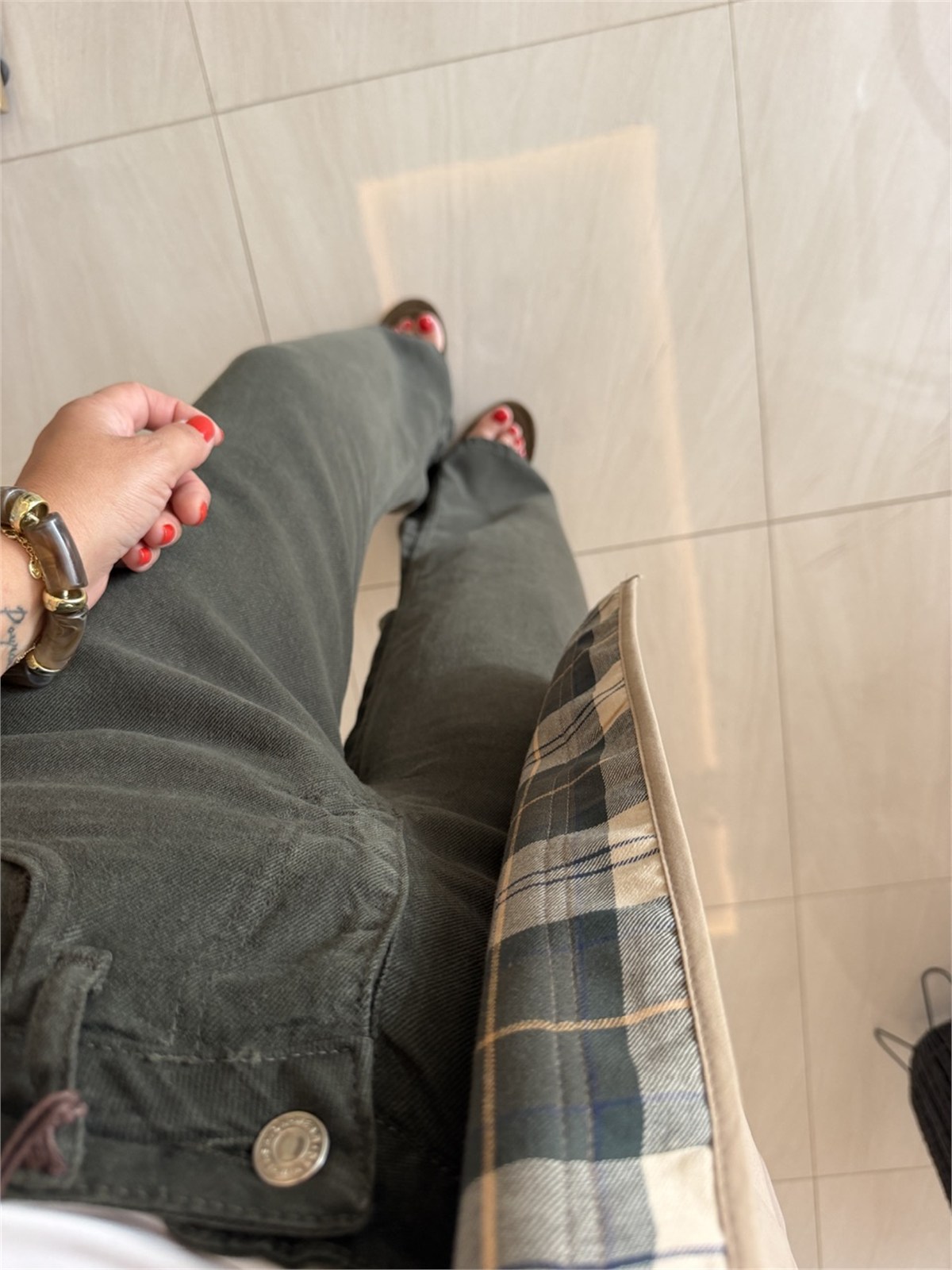 Premium Tensel Jean - Haki