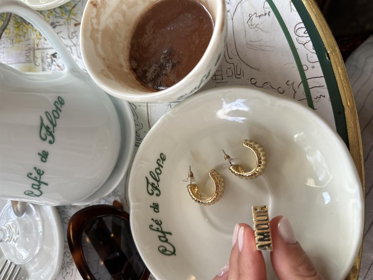 Amour Gold Ayarlanabilir Yüzük