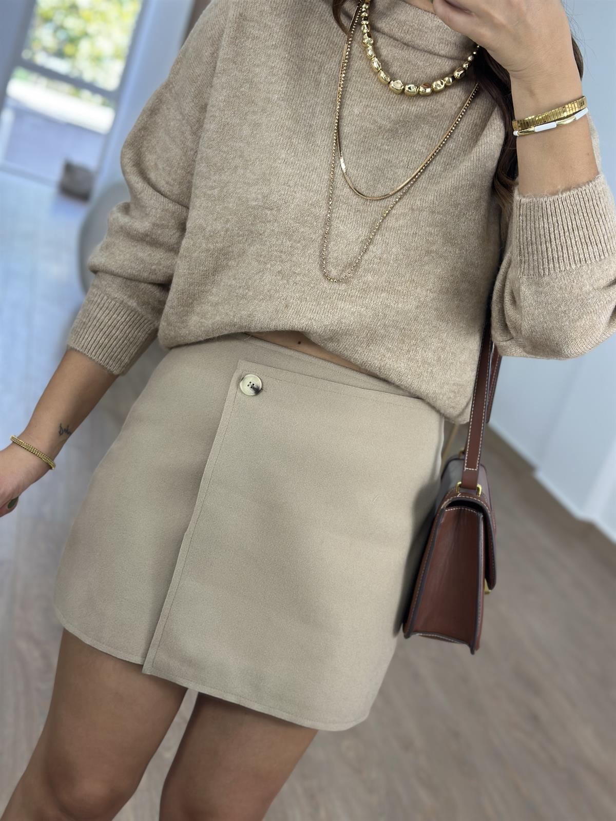 Anvelop Kaşe Etek-Taş