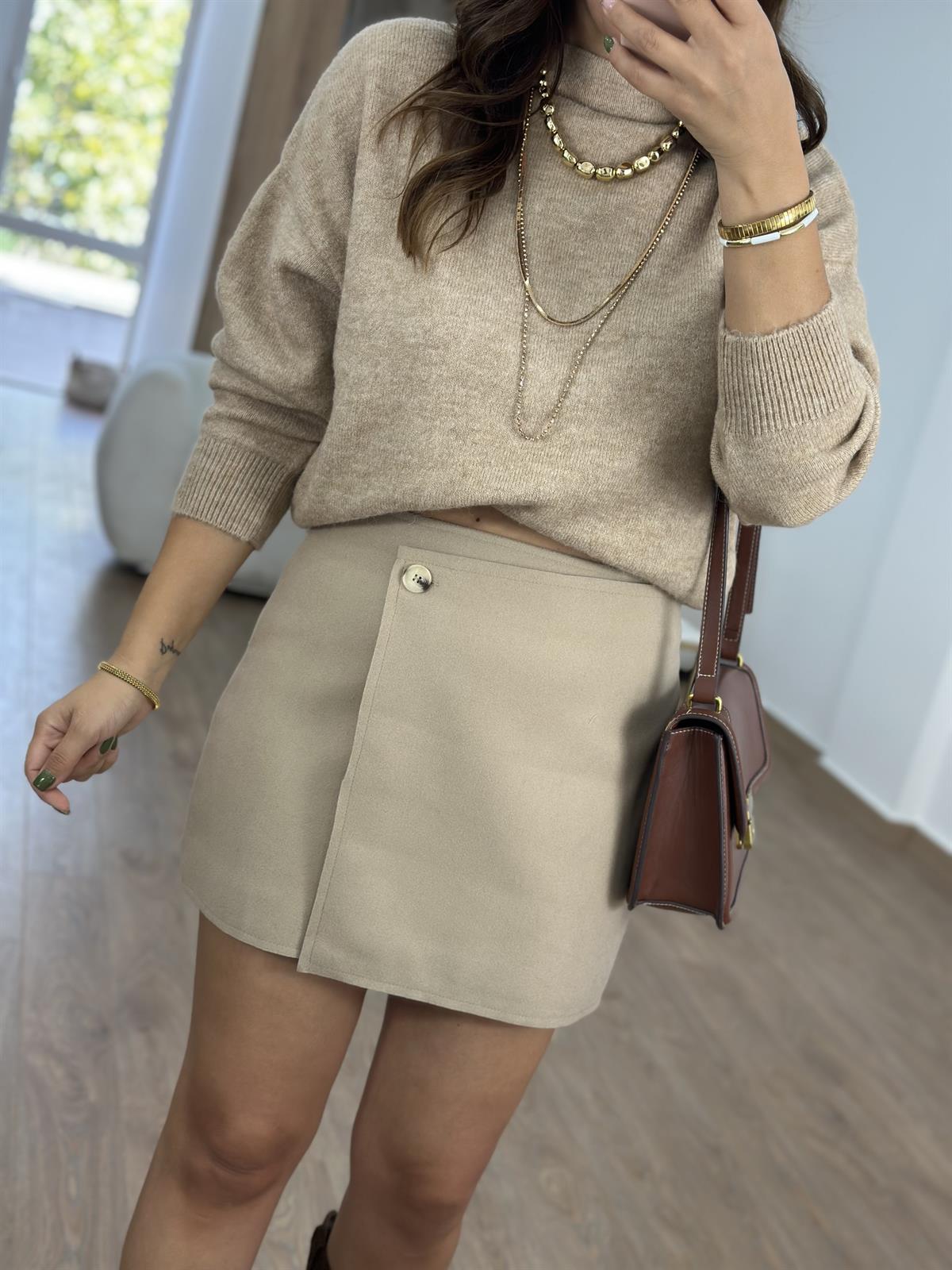 Anvelop Kaşe Etek-Taş