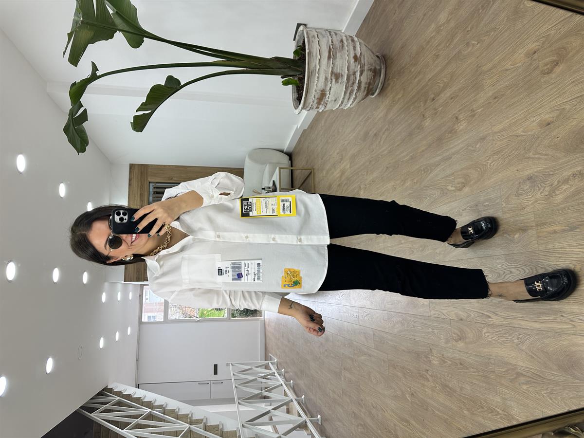 Arma Detaylı Tasarım Gömlek