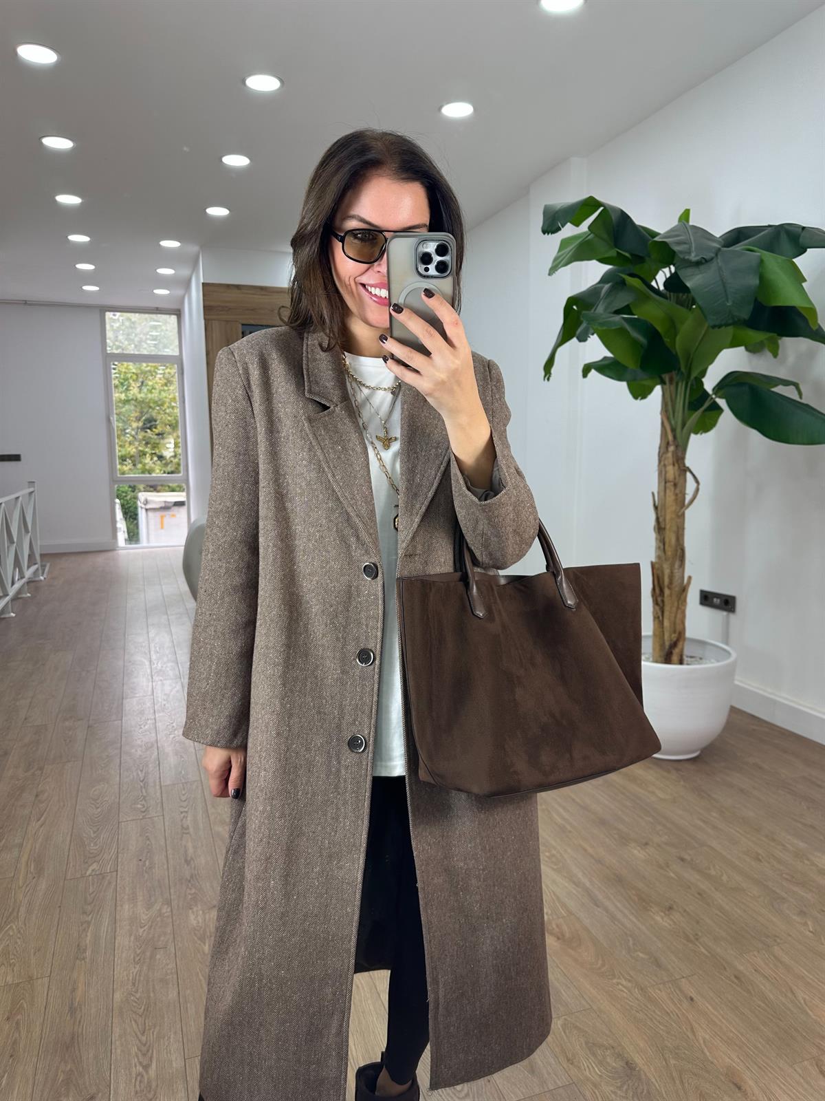 Balıksırtı Blazer Kaban 