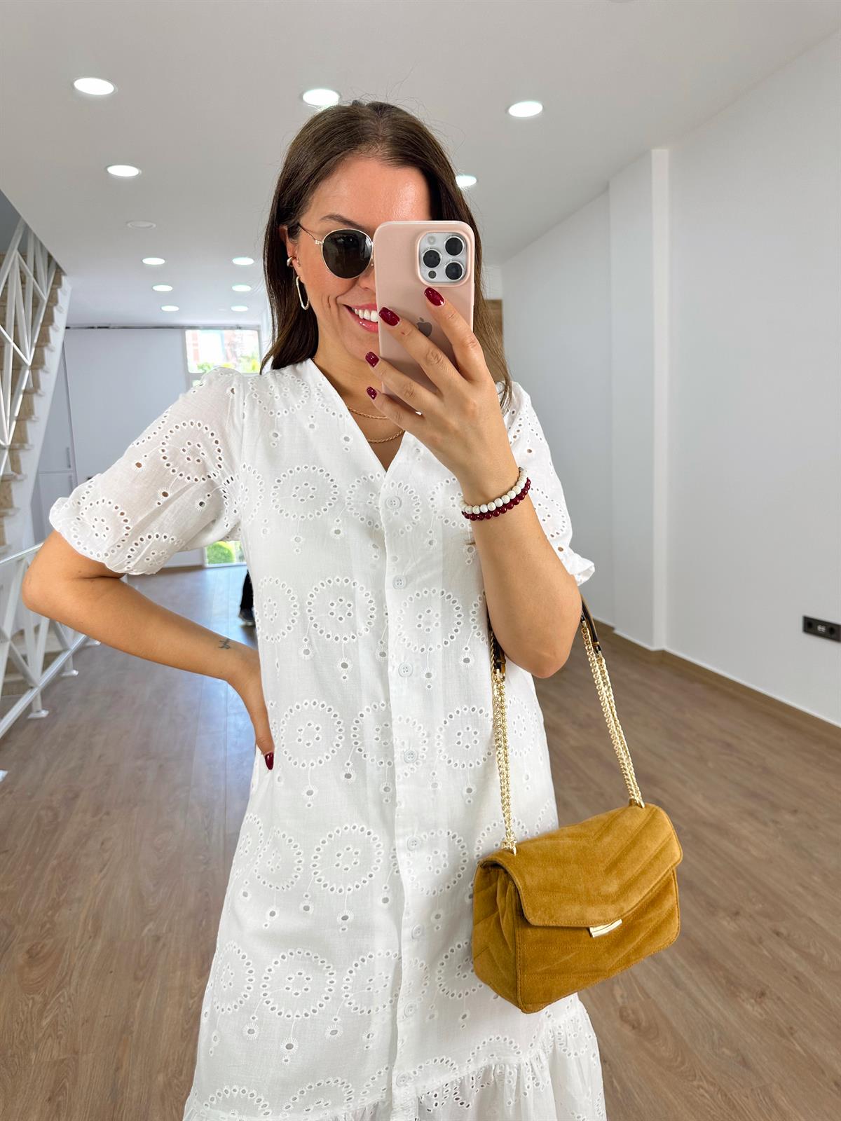 Balon Kol Fisto Elbise