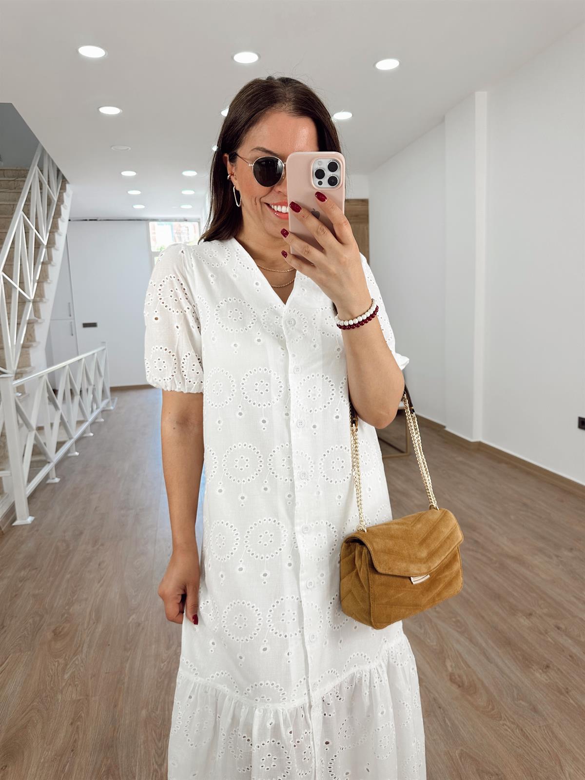 Balon Kol Fisto Elbise