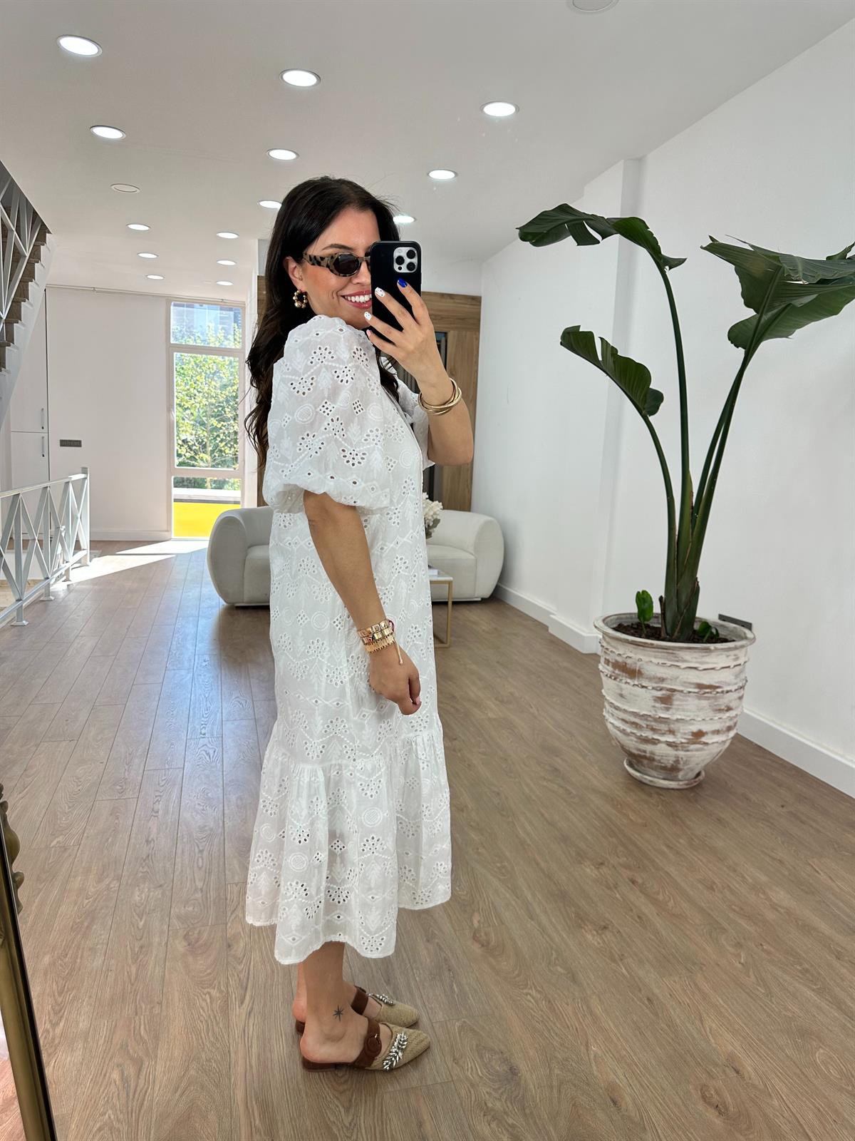 Balon Kol Fisto Elbise