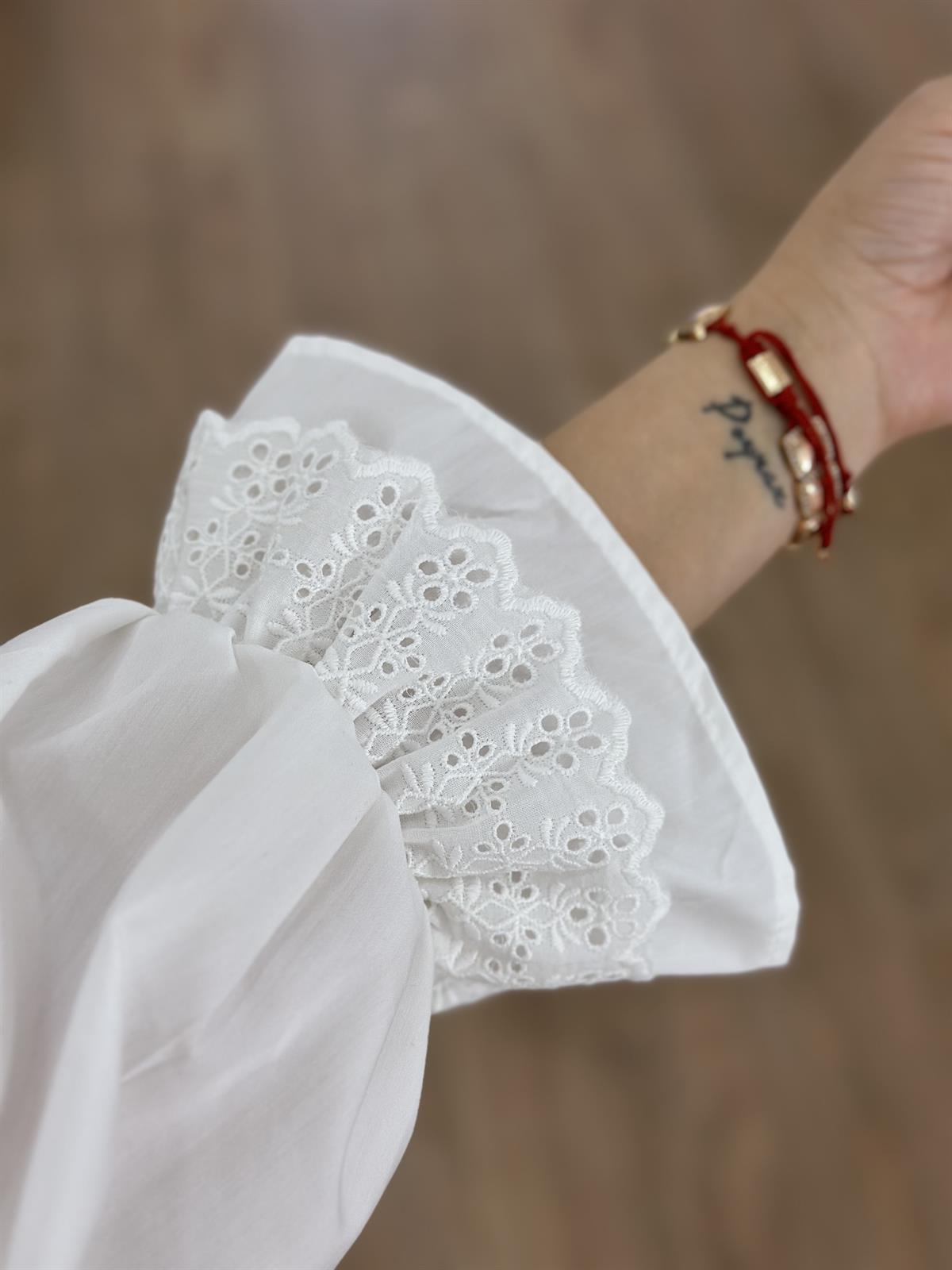 Bebe Yaka Fisto Detaylı Salaş Gömlek 