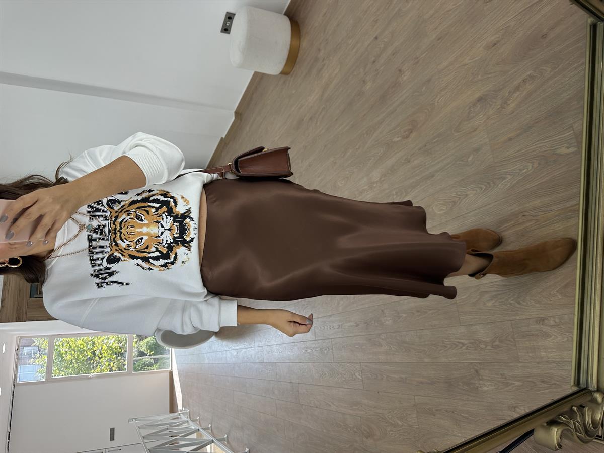 Beli Lastikli Saten Etek