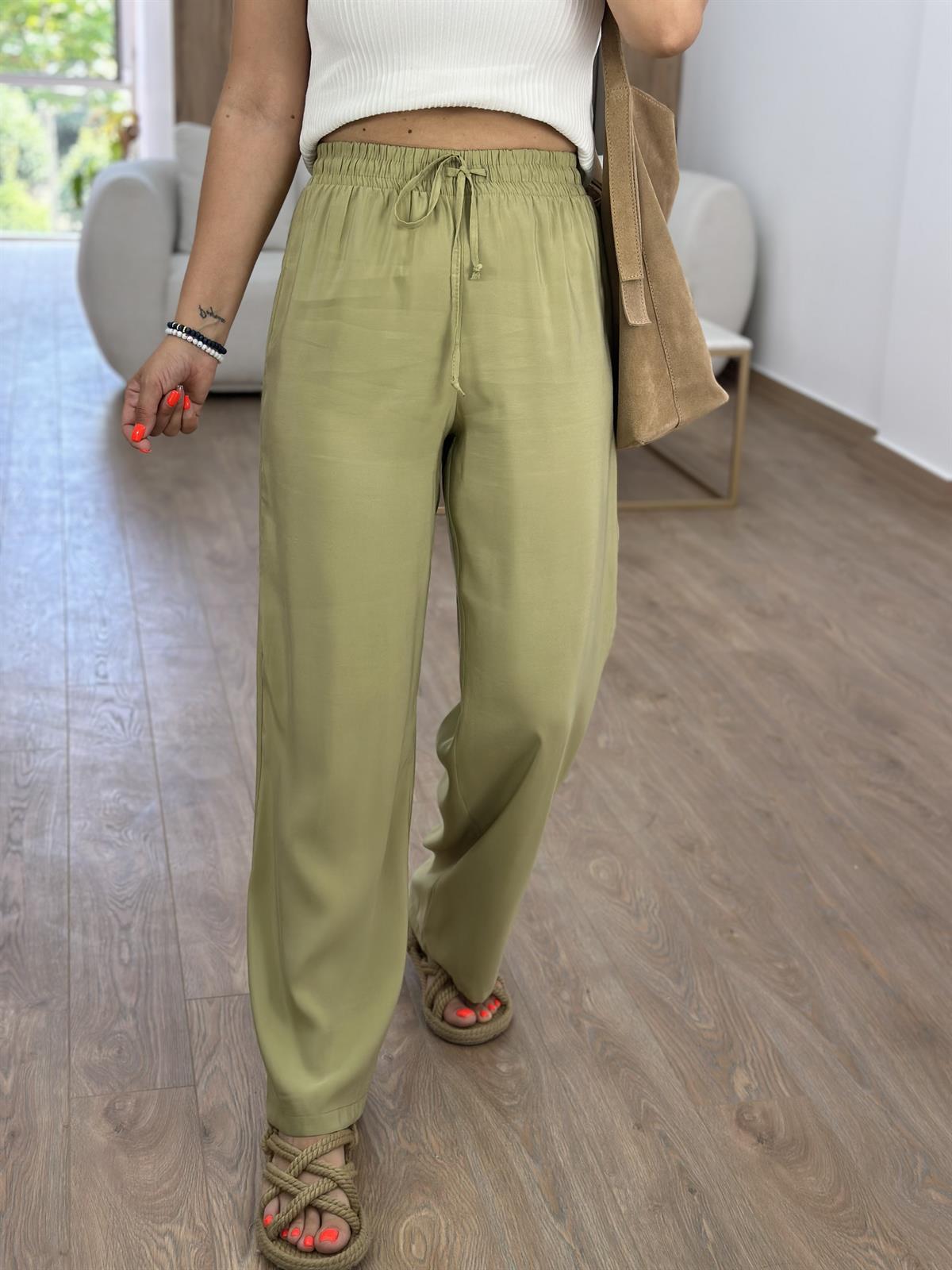 Beli Lastikli Tnsel Palazzo-Haki