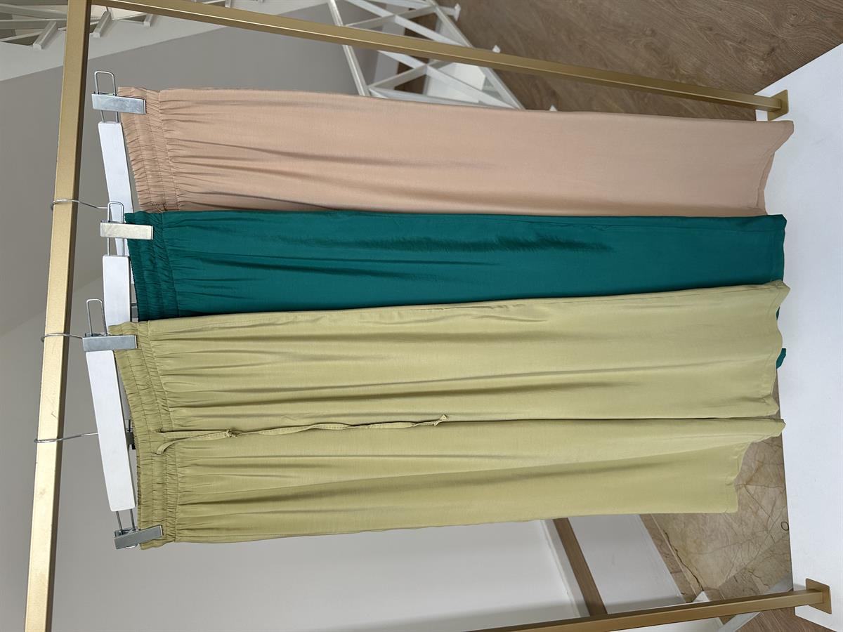 Beli Lastikli Tnsel Palazzo-Haki