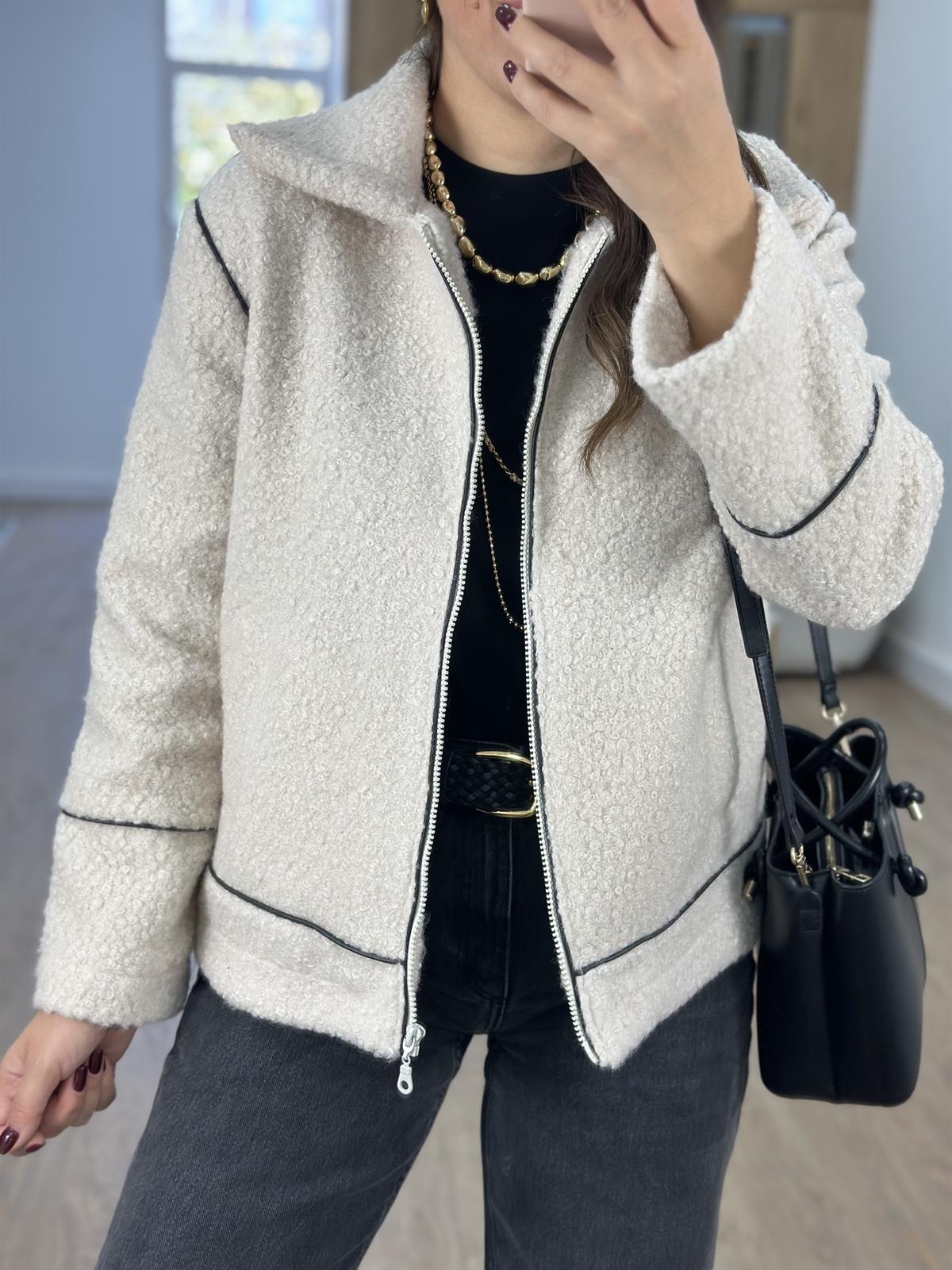 Biye Detaylı Buklet Kaban-Taş