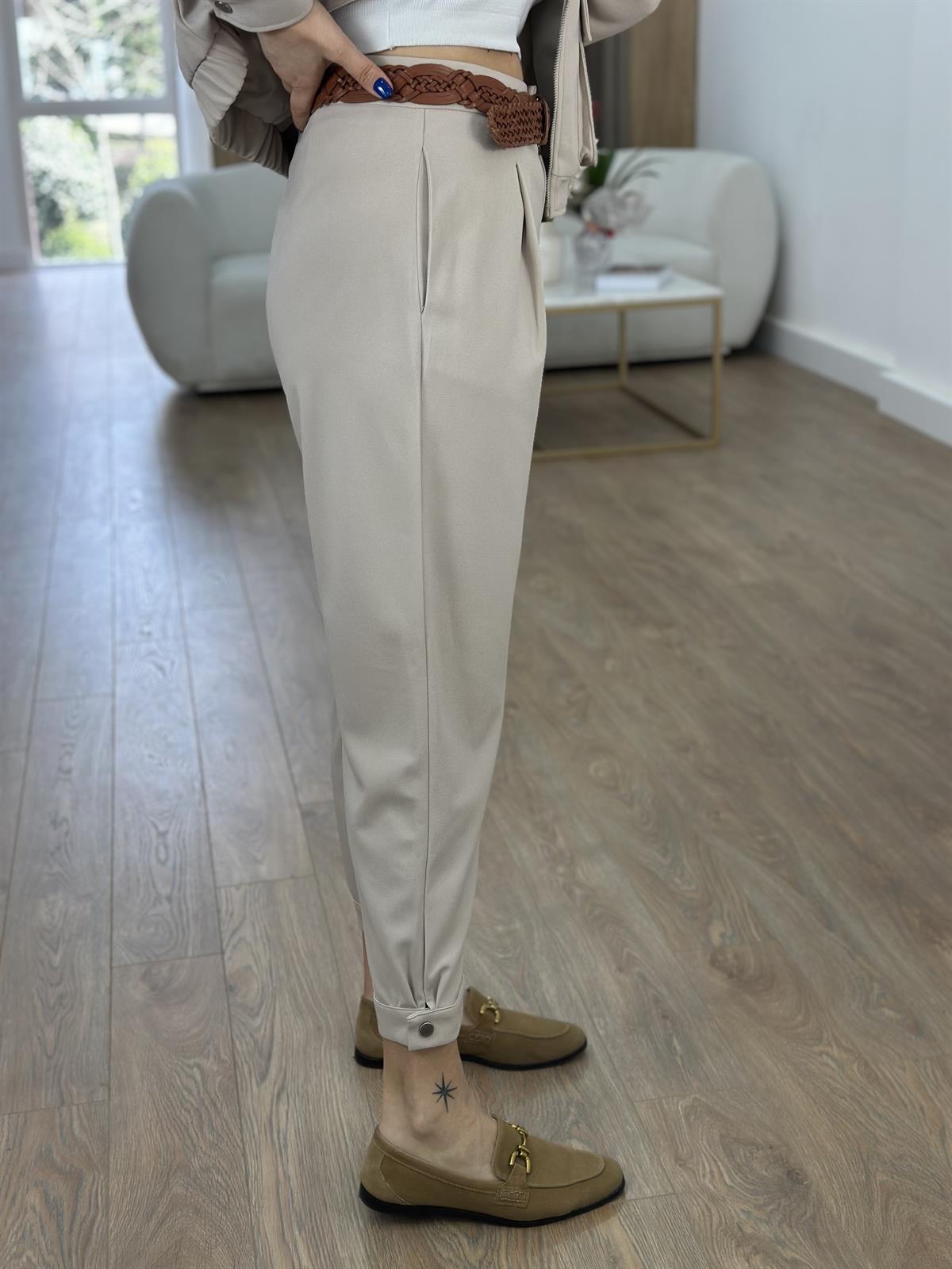 Bomber Ceketli Premium Takım-Taş