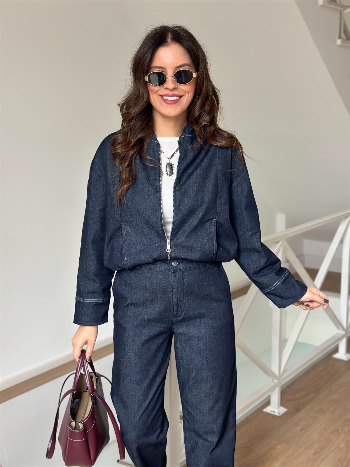 Bomber Gabardin Takım 