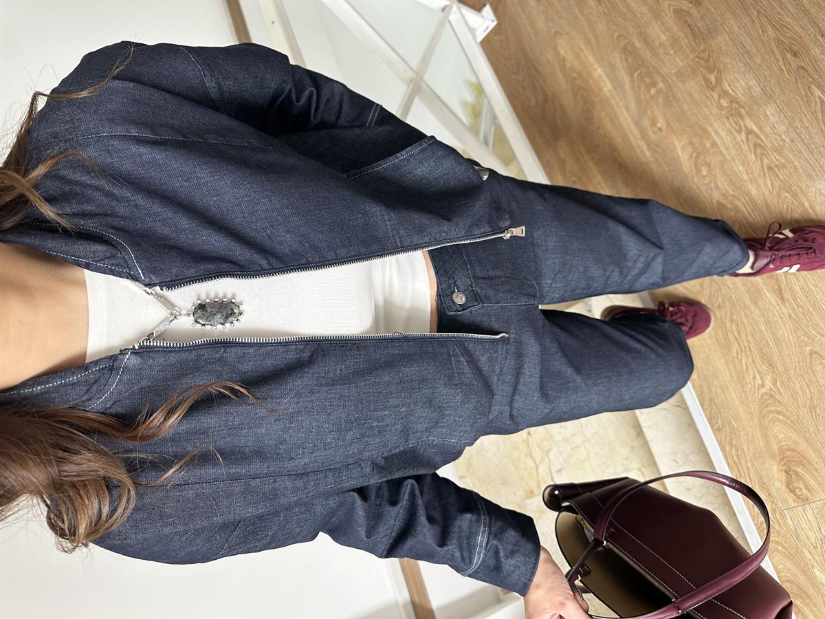 Bomber Gabardin Takım 